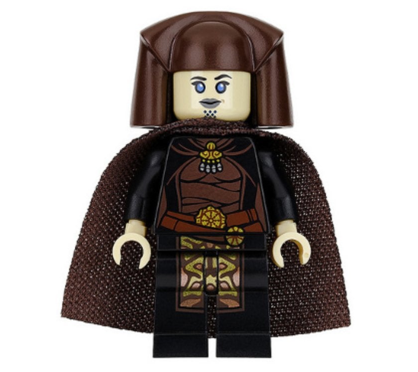 Lego Star Wars Luminara Unduli SW0745, Kinderen en Baby's, Star Wars, Lego, Ophalen of Verzenden, Zo goed als nieuw