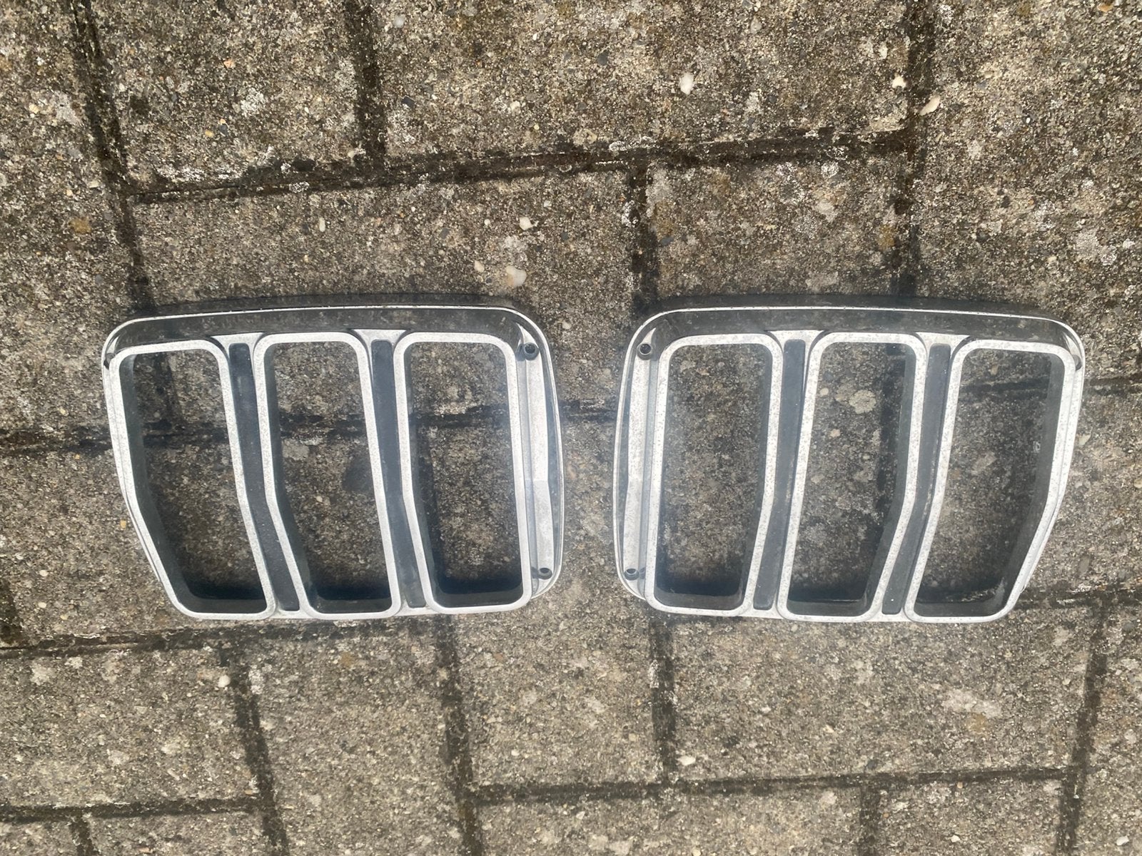 Achterlicht Rand Mustang 1966 Concourse, set, Ophalen of Verzenden, Gebruikt, Ford USA