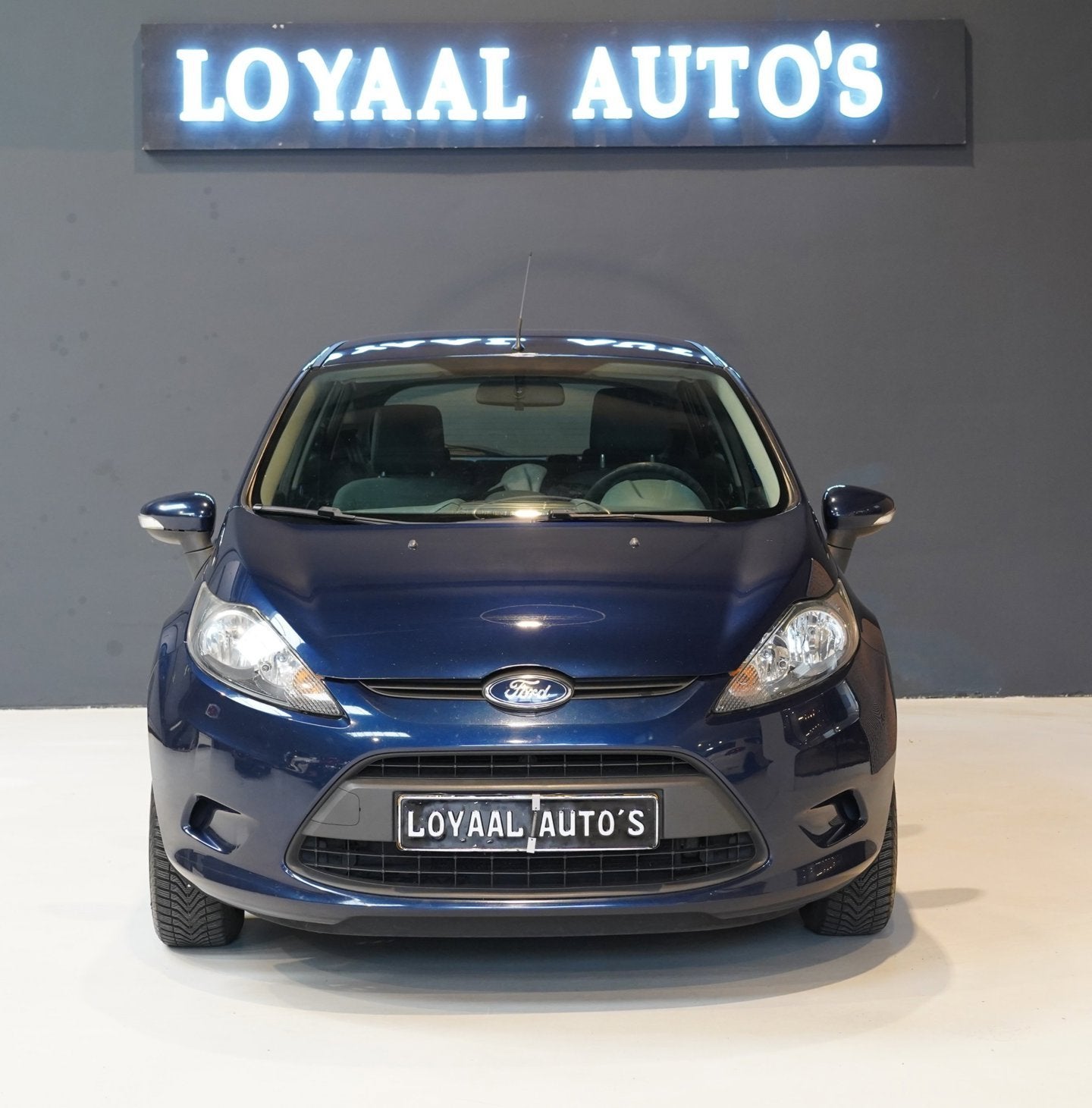 Ford Fiesta 1.25 Limited | AIRCO | ELEK.RAMEN | NAP., Voorwielaandrijving, Euro 5, Stof, 1242 cc