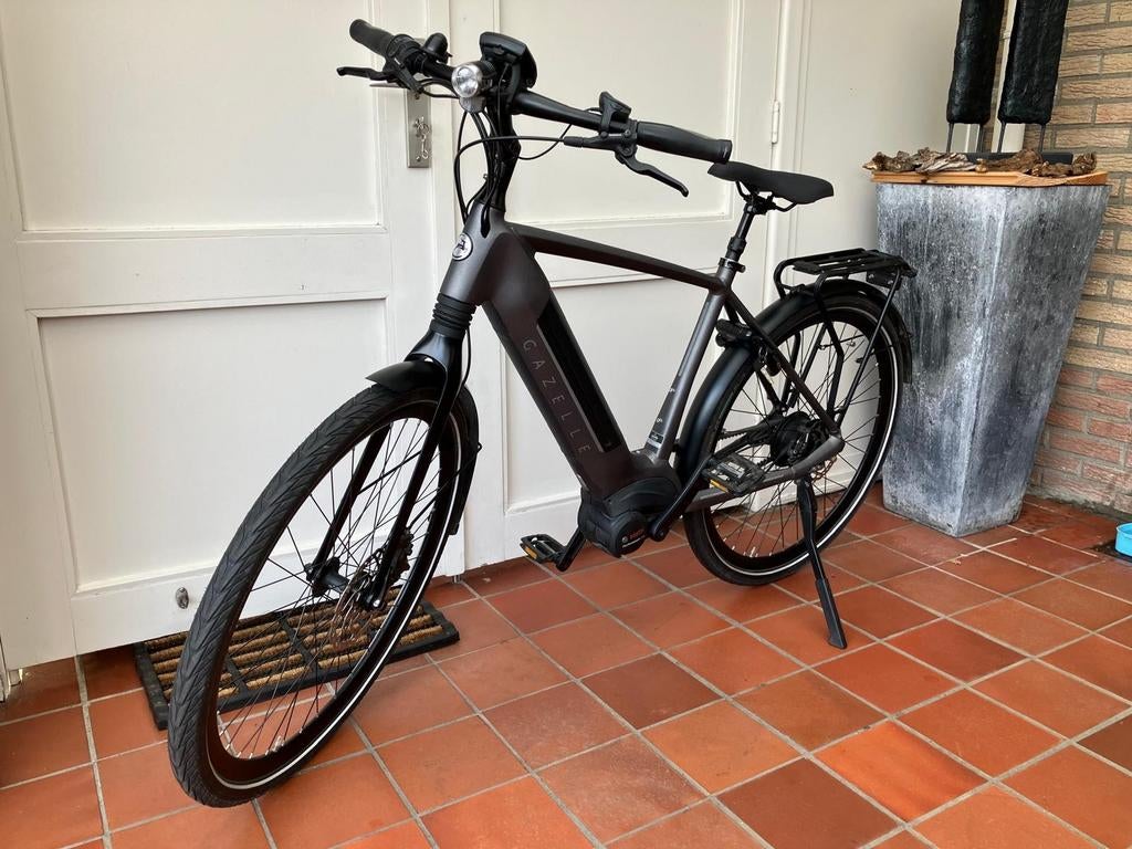 Sportieve krachtige Gazelle Ultimate C380 H53 e-bike zgan, Ophalen, Zo goed als nieuw, Gazelle