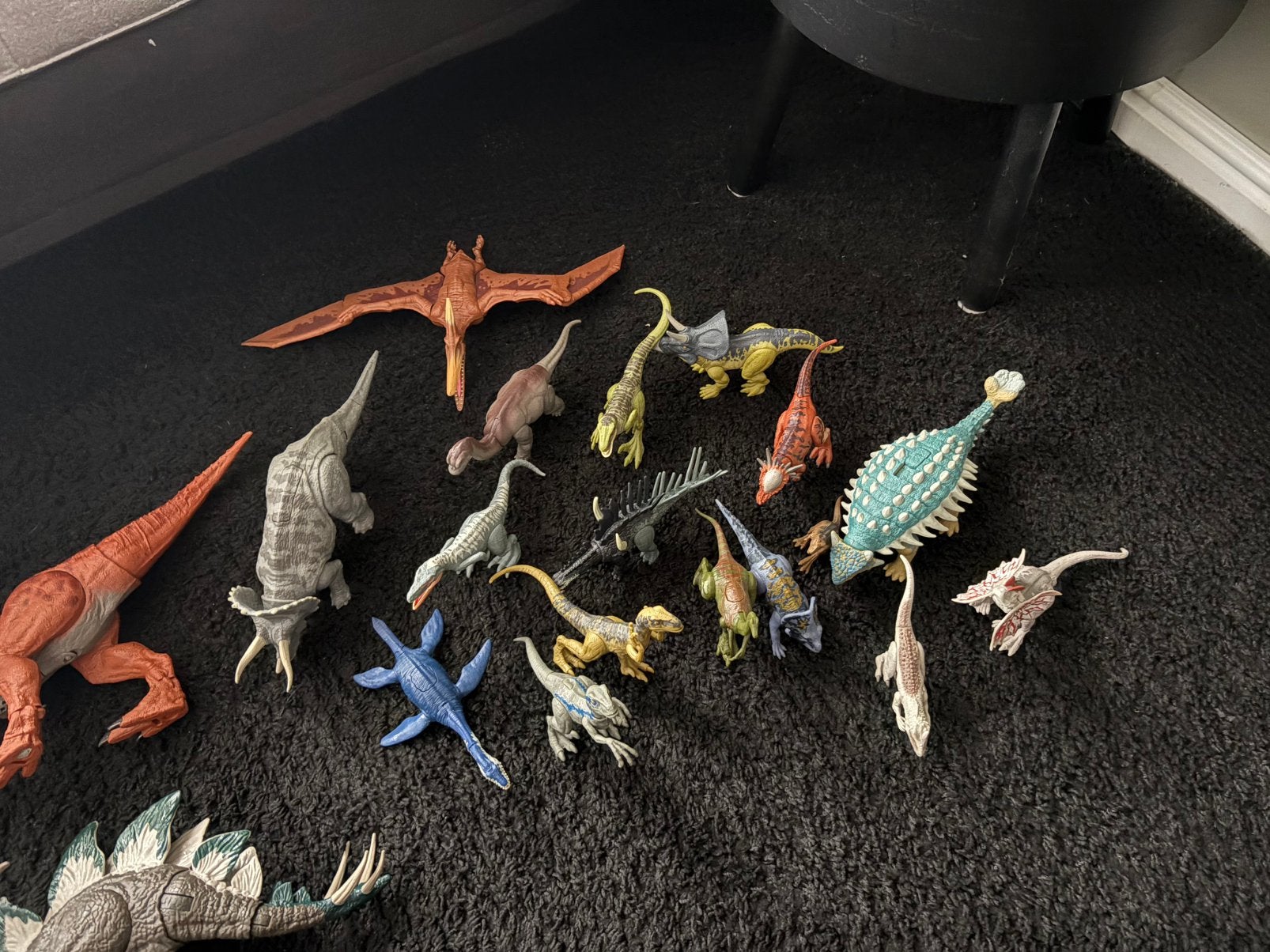 Jurassic world dino’s 21 stuks, Ophalen of Verzenden, Zo goed als nieuw