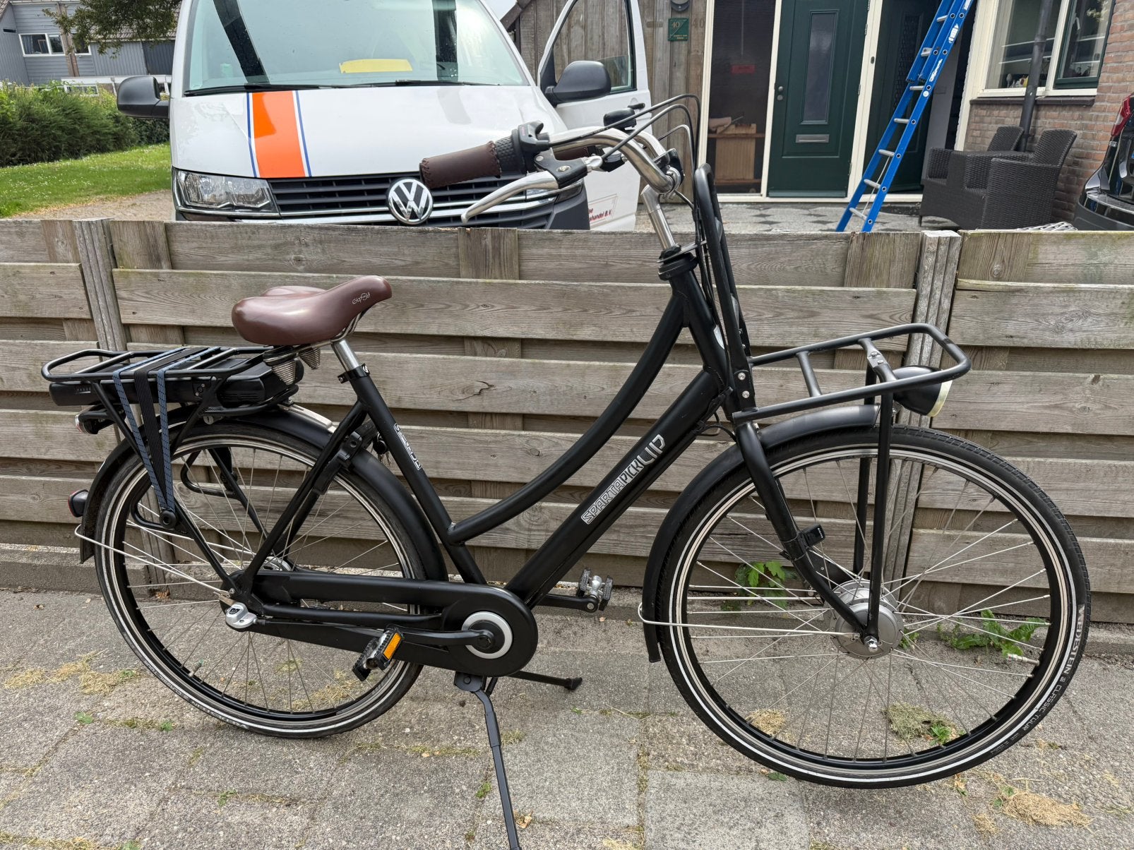 Sparta pick up 53 frame 3 versn 400wh, Fietsen en Brommers, Elektrische fietsen, Ophalen, Sparta, Zo goed als nieuw, 51 tot 55 cm