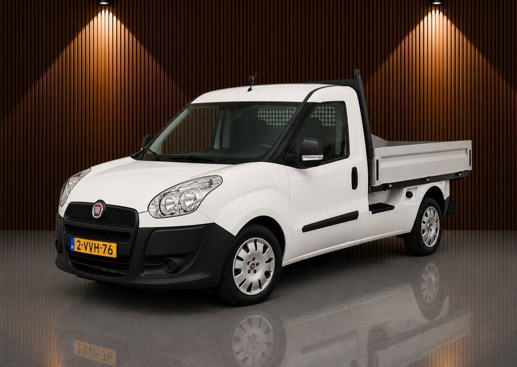 Fiat Doblò 1.6 MultiJet Maxi Pick-Up, Auto's, Fiat, Voorwielaandrijving, Euro 5, Gebruikt, Doblo
