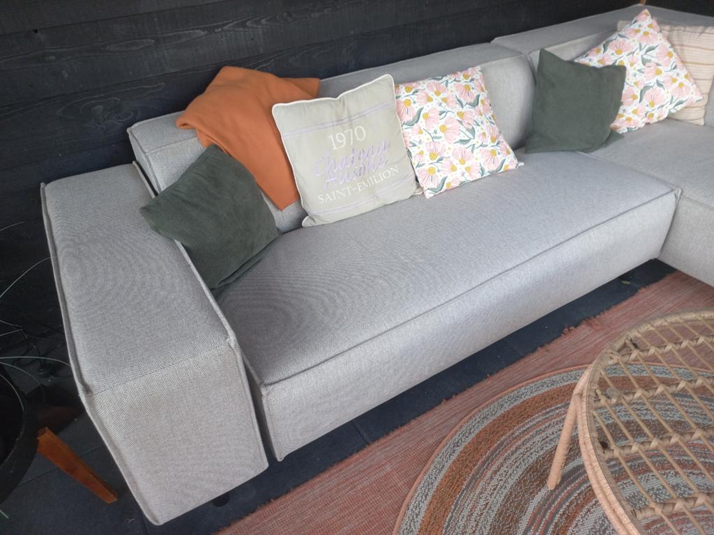 Loungeset voor buiten, Ophalen of Verzenden, 75 tot 100 cm, 250 tot 300 cm