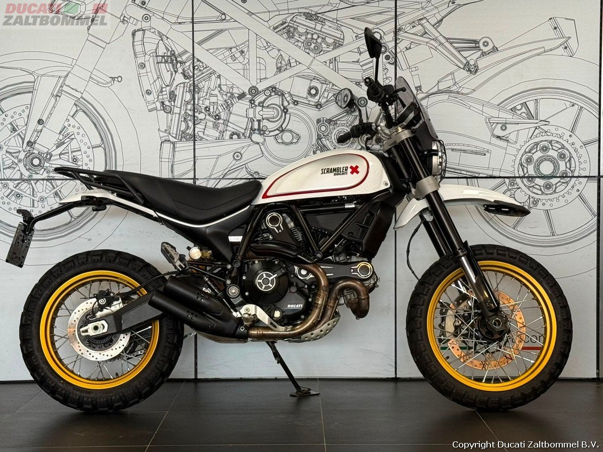 Ducati SCRAMBLER DESERT SLED (bj 2018), Meer dan 35 kW, Overig, 803 cc, Handgeschakeld