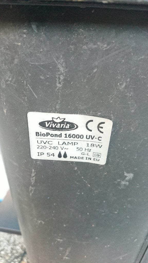 Vijverpompen & Filters – SuperFish, Vivaria, Pontec, VT, Ophalen of Verzenden, Gebruikt, Vijverfilter