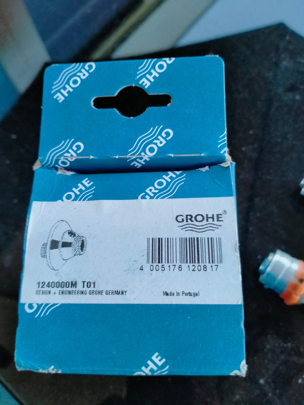 F Grohe  S koppeling  afsluitbaar, Ophalen of Verzenden, Nieuw, Douche