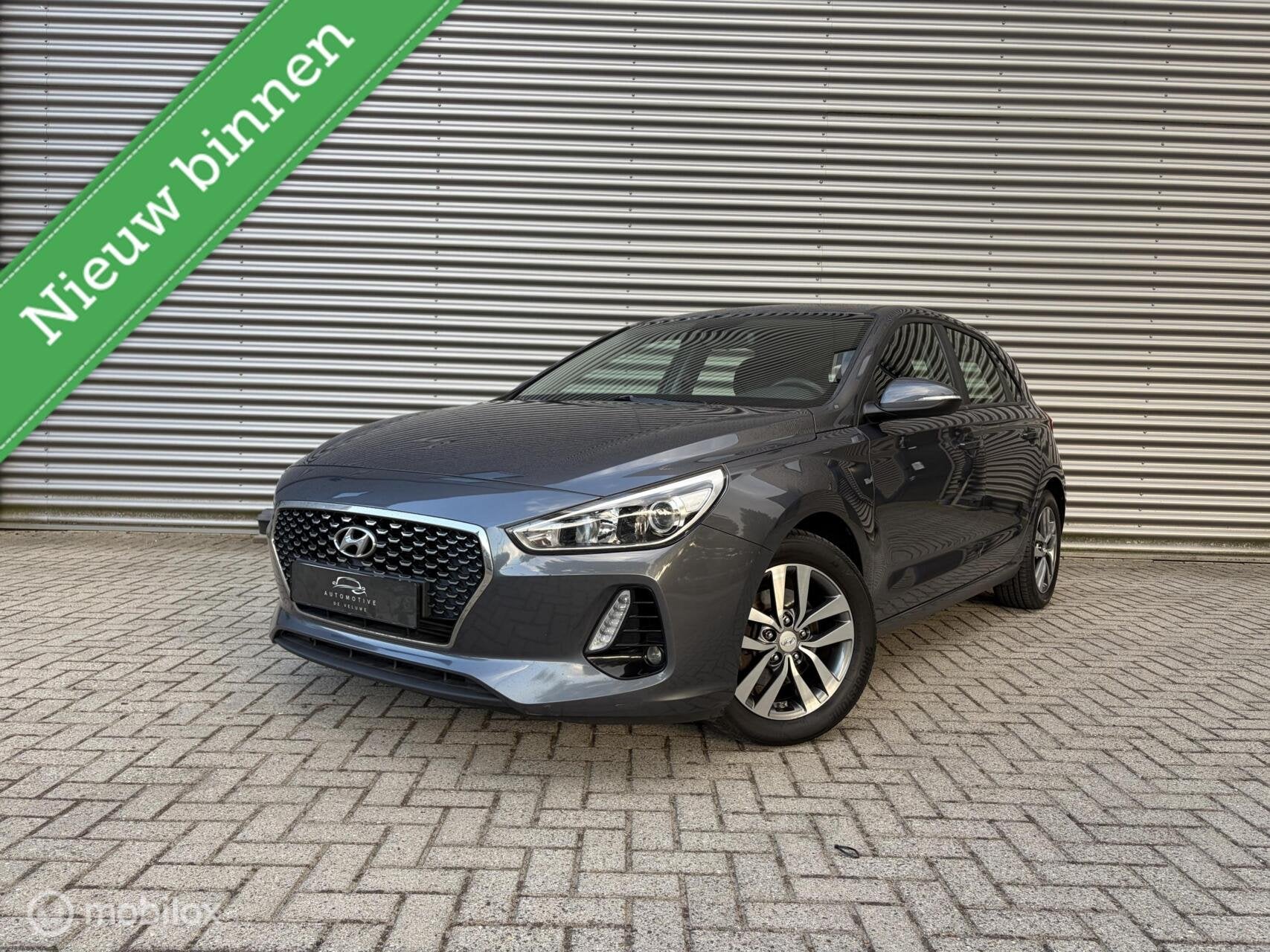 Hyundai i30 1.0 T-GDI Premium/NW APK/CRUISE/PDC/TRKHK/VOLL, Auto's, Bedrijf, Handgeschakeld, I30, 3 cilinders