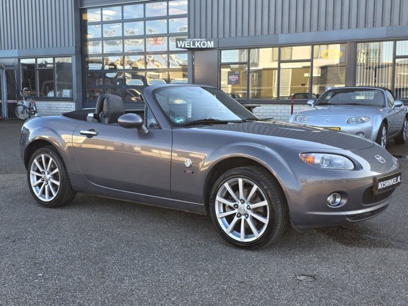 Mazda MX-5 NC 1.8 | 2006 Galaxy Grey Keyless Entry, Auto's, Mazda, Bedrijf, Te koop
