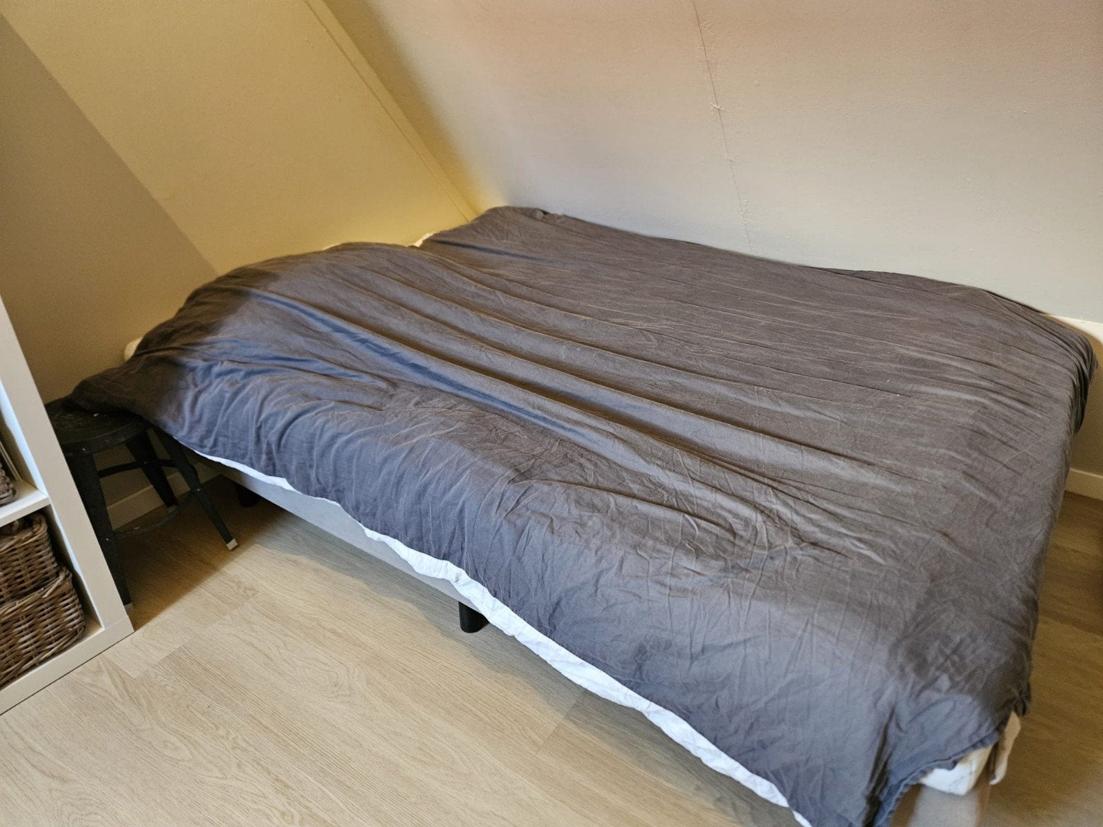 Comfortabel bed 140x200 cm, Ophalen, Gebruikt, Tweepersoons, 140 cm