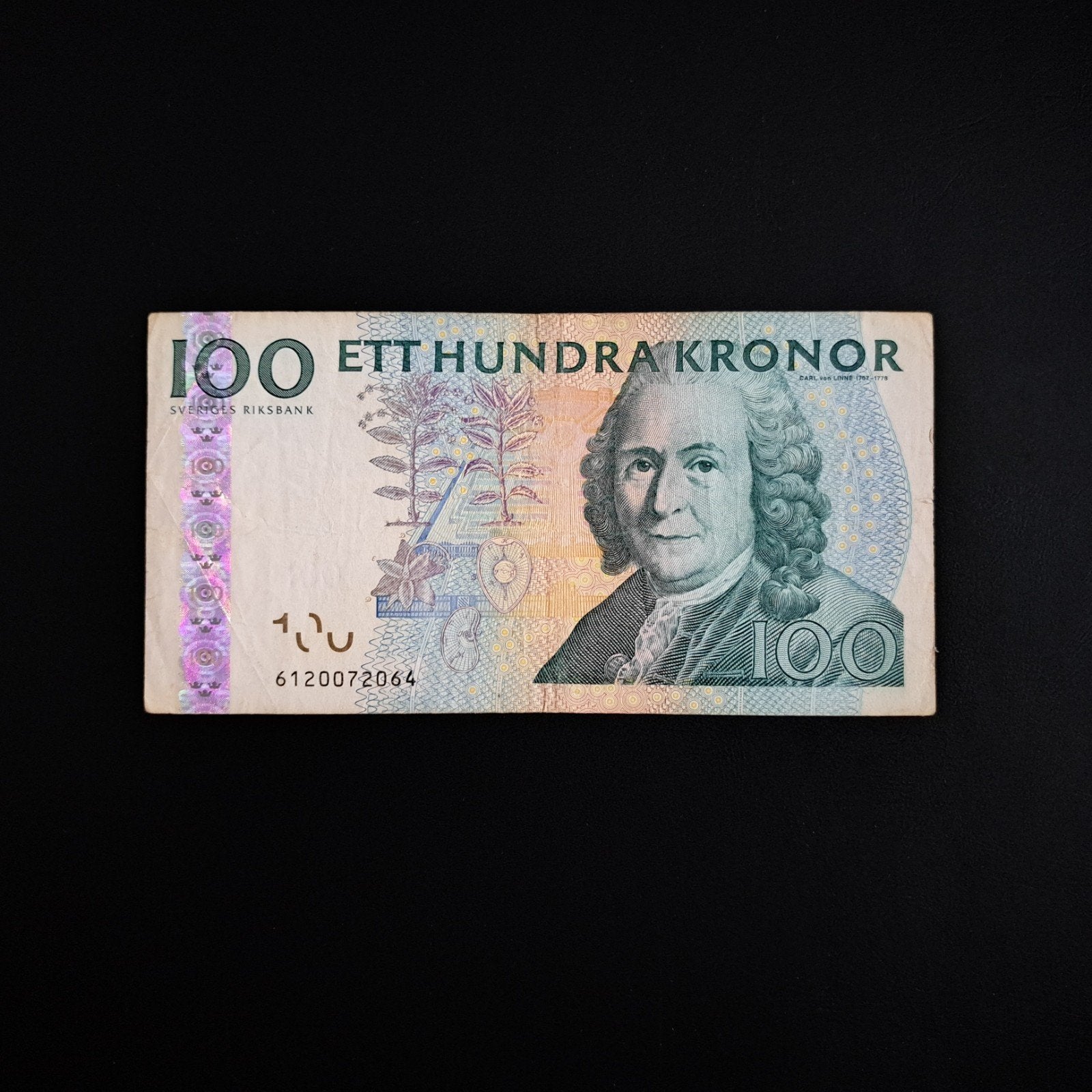 100 kronen Zweden #066, Verzenden, Overige landen, Los biljet