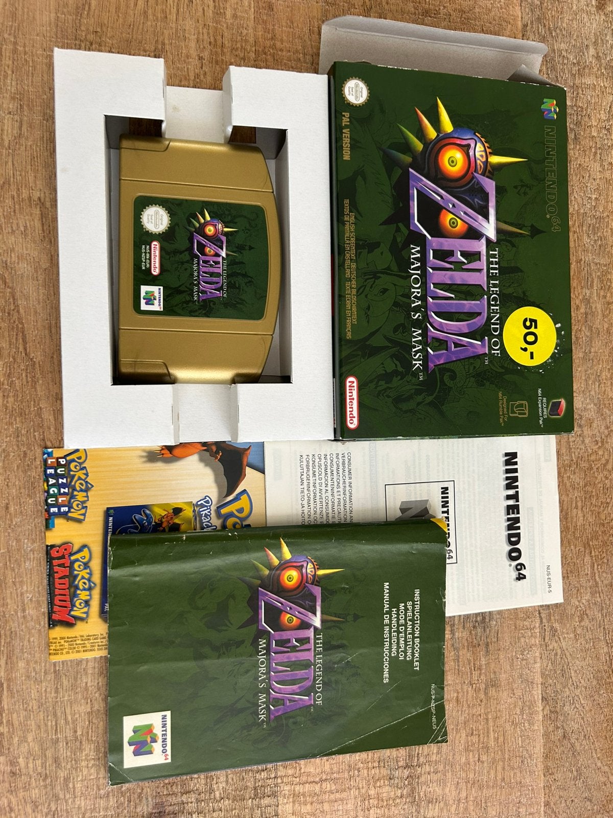 Zelda Majoras Mask, Avontuur en Actie, 1 speler, Ophalen of Verzenden, Zo goed als nieuw
