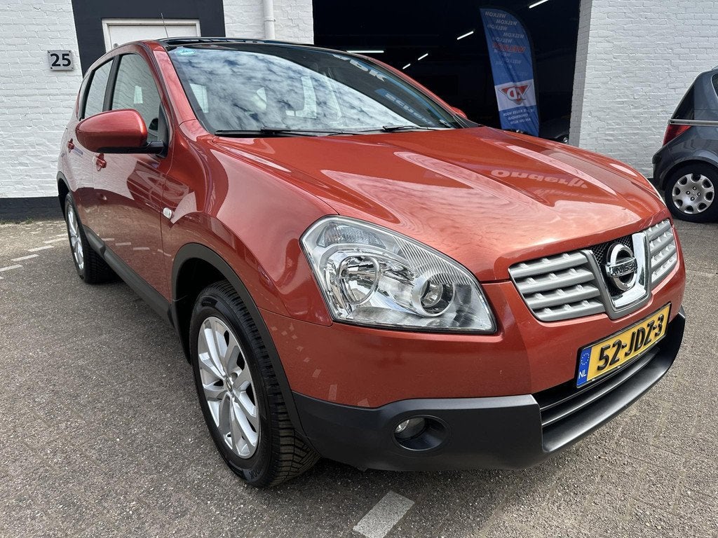Nissan Qashqai 1.6 Acenta /Nieuwe apk bij aflevering/1 eigen, Auto's, Voorwielaandrijving, 1272 kg, Gebruikt, 4 cilinders