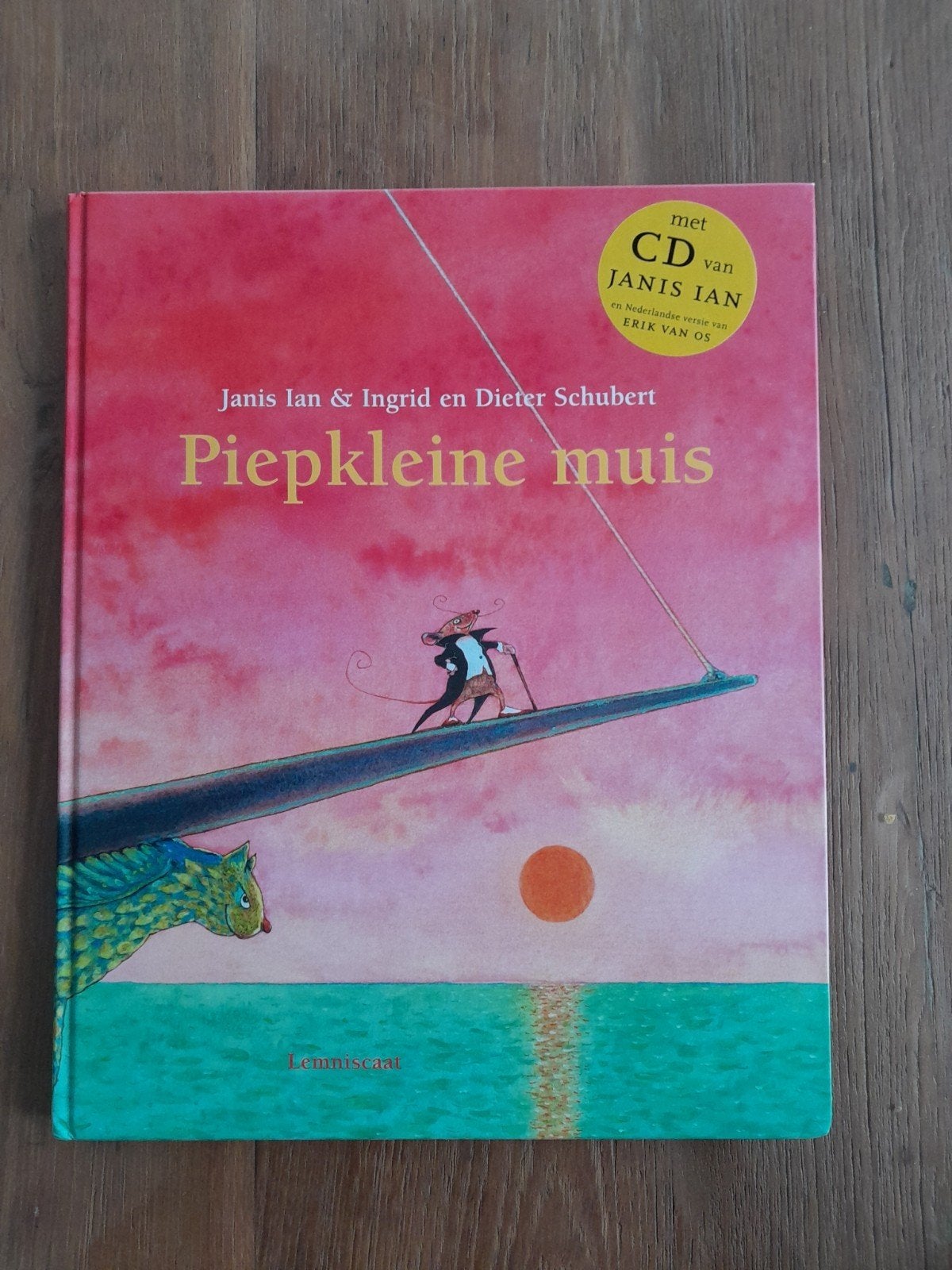 Piepkleine muis - Janis Ian & Ingrid en Dieter Schubert, Ophalen of Verzenden, Zo goed als nieuw, Janis Ian & Ingrid en Dieter Schubert