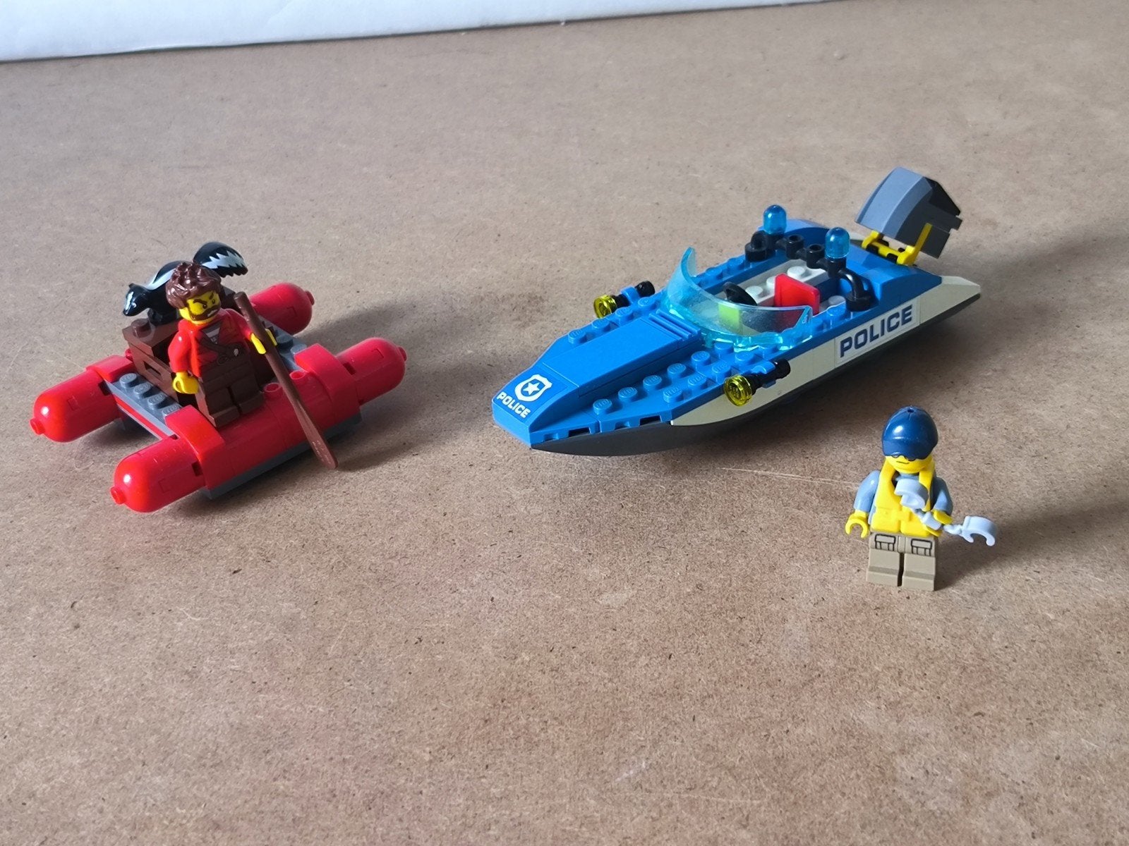 Lego City 60176 wildwater ontsnapping, Ophalen of Verzenden, Zo goed als nieuw