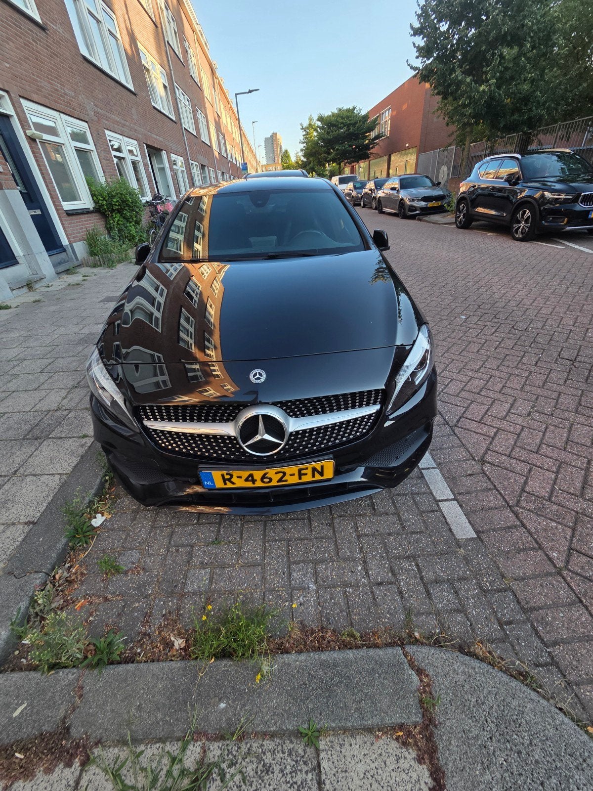 Mercedes-Benz A-Klasse A180 1.6 Blue Efficiency 2017 Zwart, Voorwielaandrijving, 4 cilinders, 1595 cc, 1200 kg