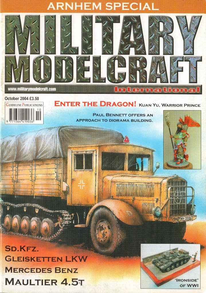 Military Modelcraft international magazine 2004 No 0 Arnhe, Verzenden, Voor 1940, Zo goed als nieuw, Landmacht