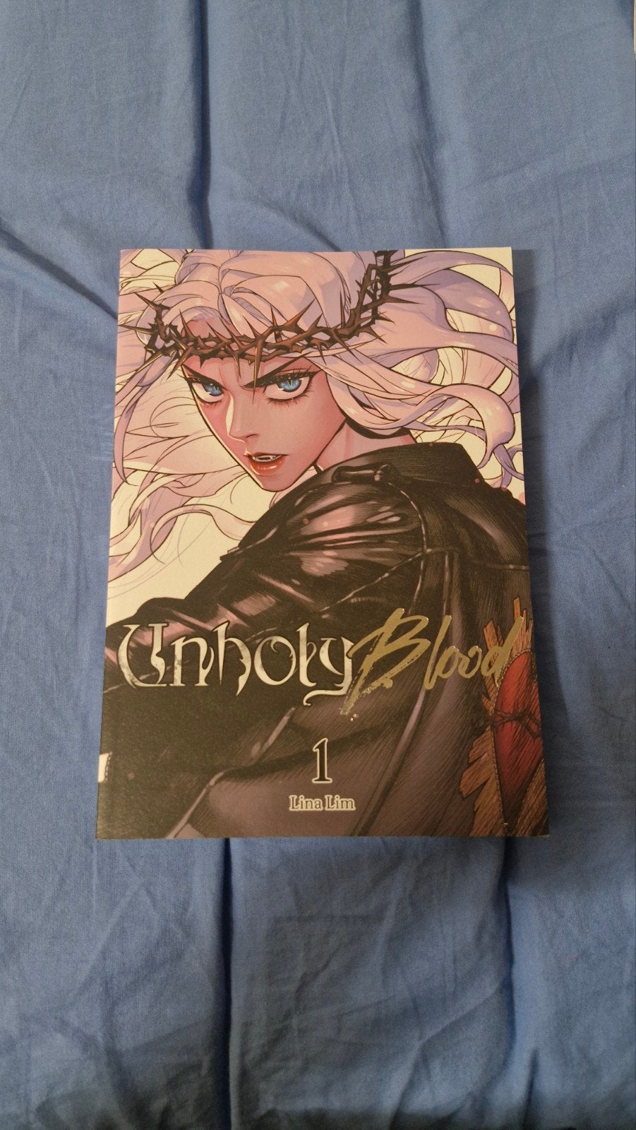 Unholy Blood Vol. 1 - Lina Lim (Engels), Ophalen of Verzenden, Zo goed als nieuw, Lina Lim, Amerika