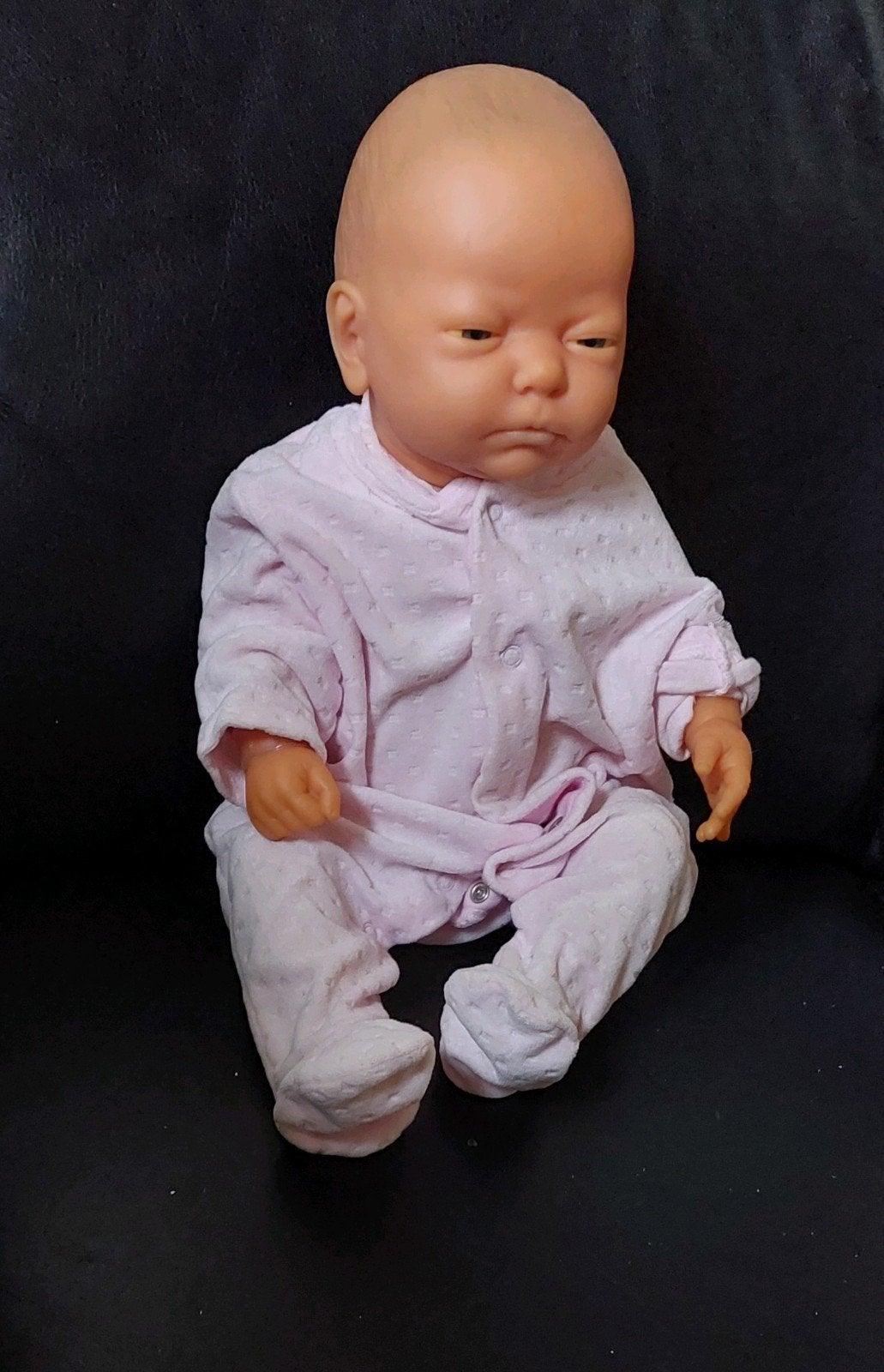 Levensechte Babypop / Oefenbaby The Doll Factory Europe, Verzamelen, Ophalen of Verzenden