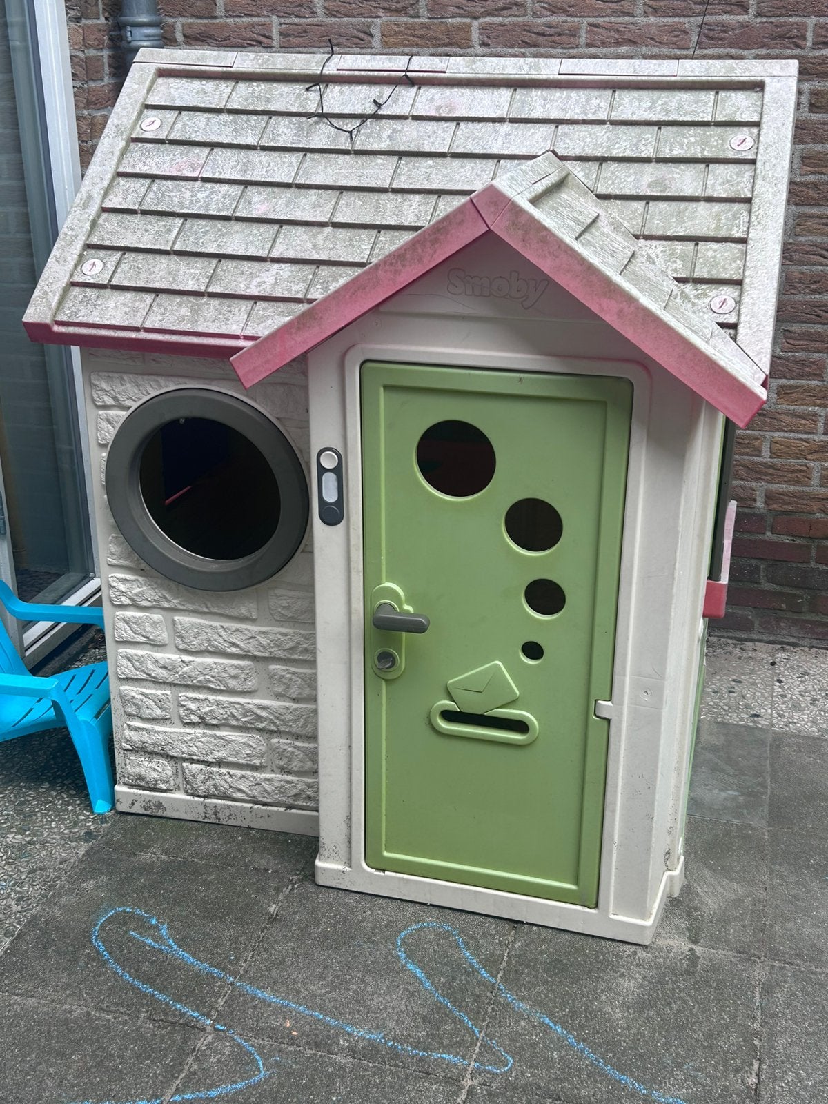 Speelhuis Smoby, Ophalen, Gebruikt, Kunststof