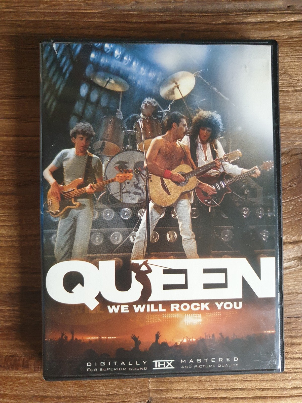 Queen - We Will Rock You DVD (Concert), Engels, Alle leeftijden, Engels, Ophalen of Verzenden