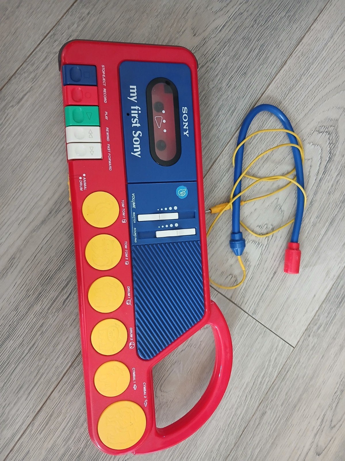my first sony cassette radio met dieren geluiden, Ophalen of Verzenden, Overige typen