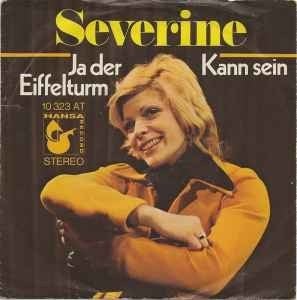 SEVERINE - JA DER EIFFELTURM ..VG+  MOOI PIRAATJE, Verzenden, Gebruikt, Overige formaten, Levenslied of Smartlap