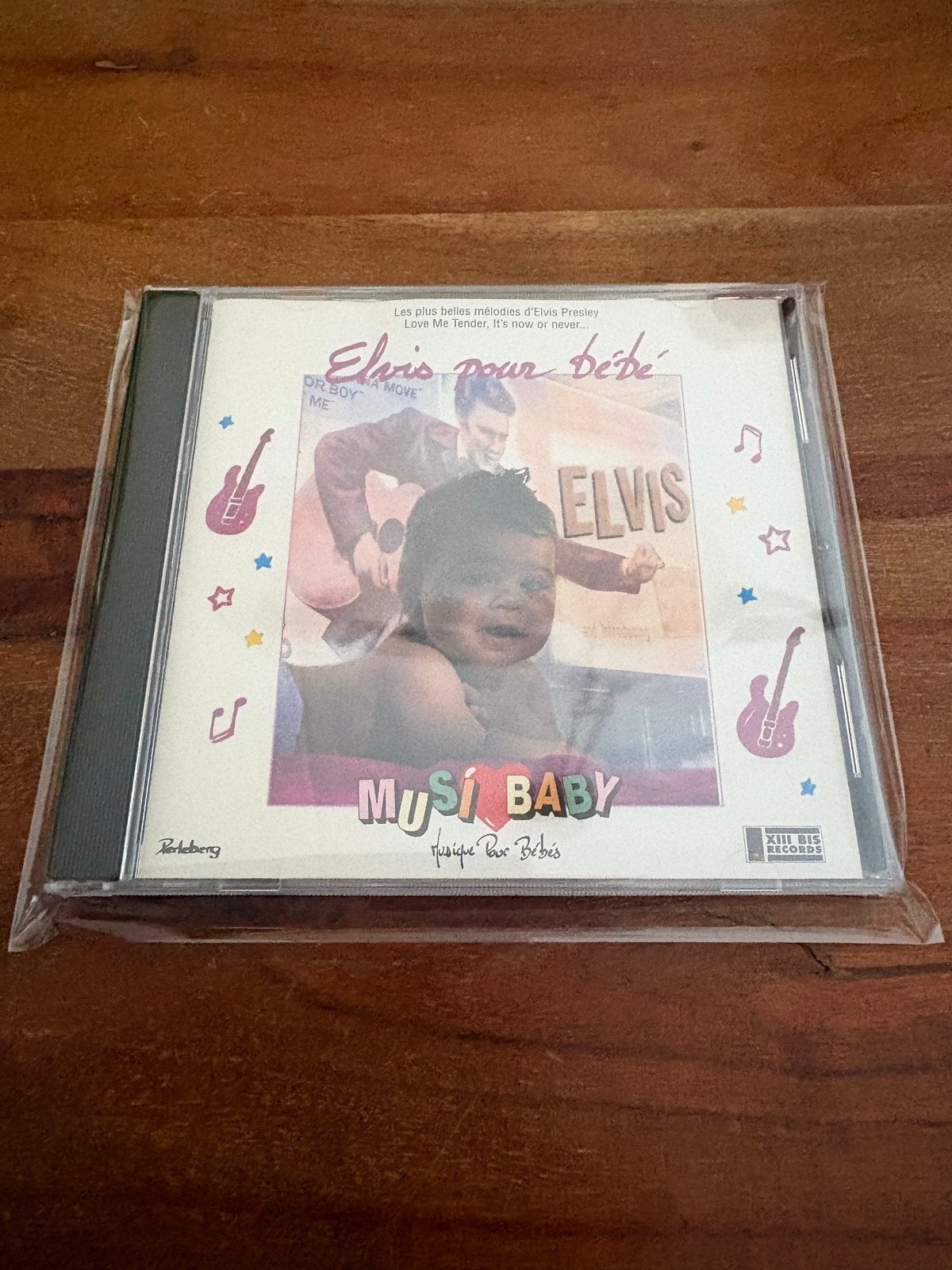 Elvis Presley Pour Bébé, Ophalen of Verzenden, Zo goed als nieuw, Album, Inclusief doosje