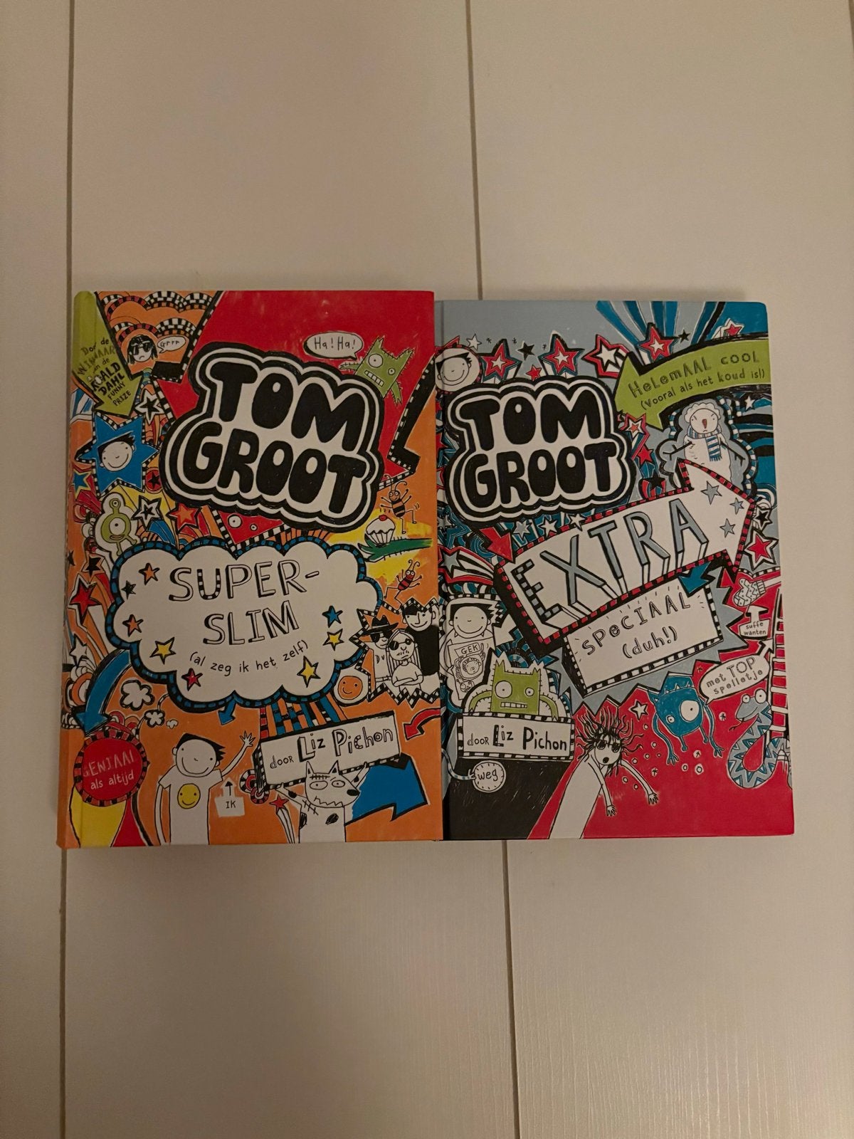 Tom Groot Boeken: Super Slim & Extra speciaal (duh!), Boeken, Ophalen, Gelezen, Fictie