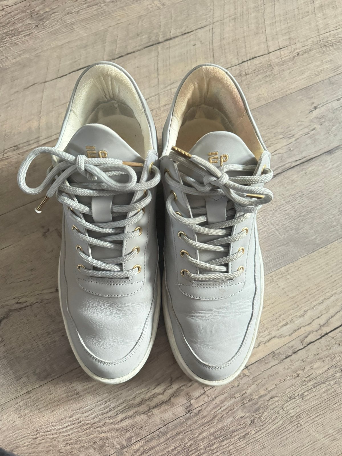 Grijze sneakers ~ Filling Pieces, Kleding | Dames, Ophalen of Verzenden, Grijs, Sneakers of Gympen, Zo goed als nieuw