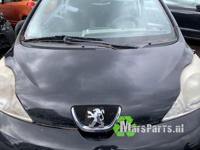 Motorkap van een Peugeot 107 (EXZ), Gebruikt, -, -, Ophalen of Verzenden