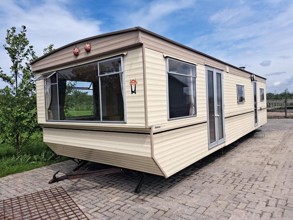 Stacaravan Sunseeker Horizon 9,5 x 3 meter, Caravans en Kamperen
