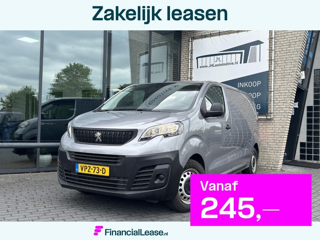 Peugeot Expert 2.0 BlueHDI 145*CARPLAY*DAB*A/C*CRUISE*NAVI*C, Voorwielaandrijving, Parkeersensor, Stof, Gebruikt