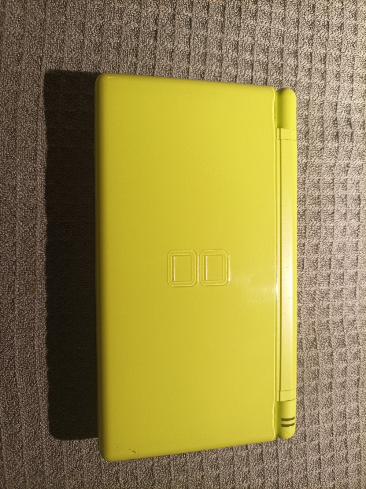Zeer nette Nintendo DS Lite, Met games, Ophalen of Verzenden, Zo goed als nieuw, Groen