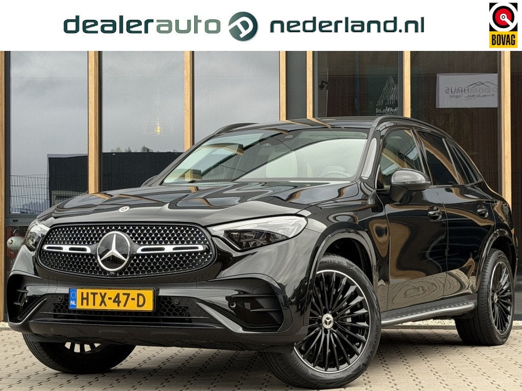 Mercedes-Benz GLC 400e 4MATIC AMG Line (bj 2024, automaat), Auto's, Gebruikt, Euro 6, 4 cilinders, 2000 kg