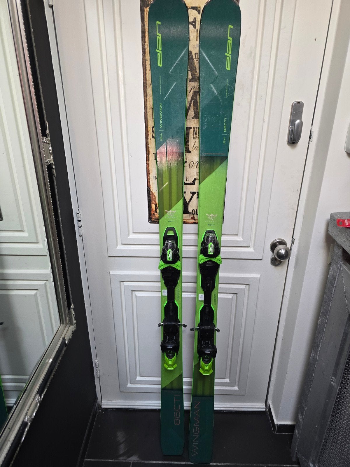 184cm ELAN WINGMAN 86CTI CARBON TI wood 1000€  ALL MOUNTAIN, Overige merken, Ophalen of Verzenden, Carve, Elan