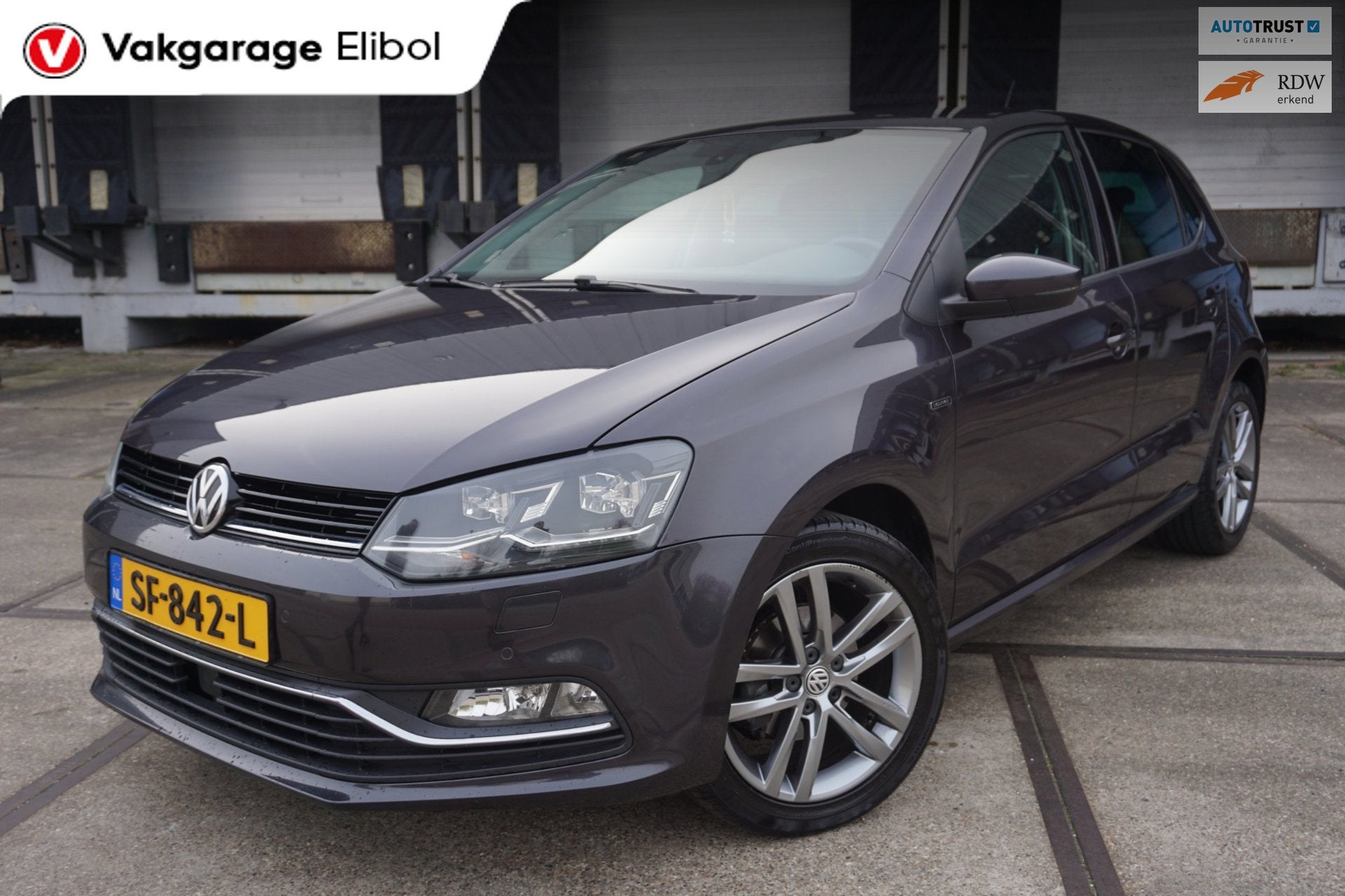 Volkswagen Polo 1.4 TDI Highline * Nieuw Distributie * Nieuw, Auto's, Gebruikt, 580 kg, Leder, Bedrijf