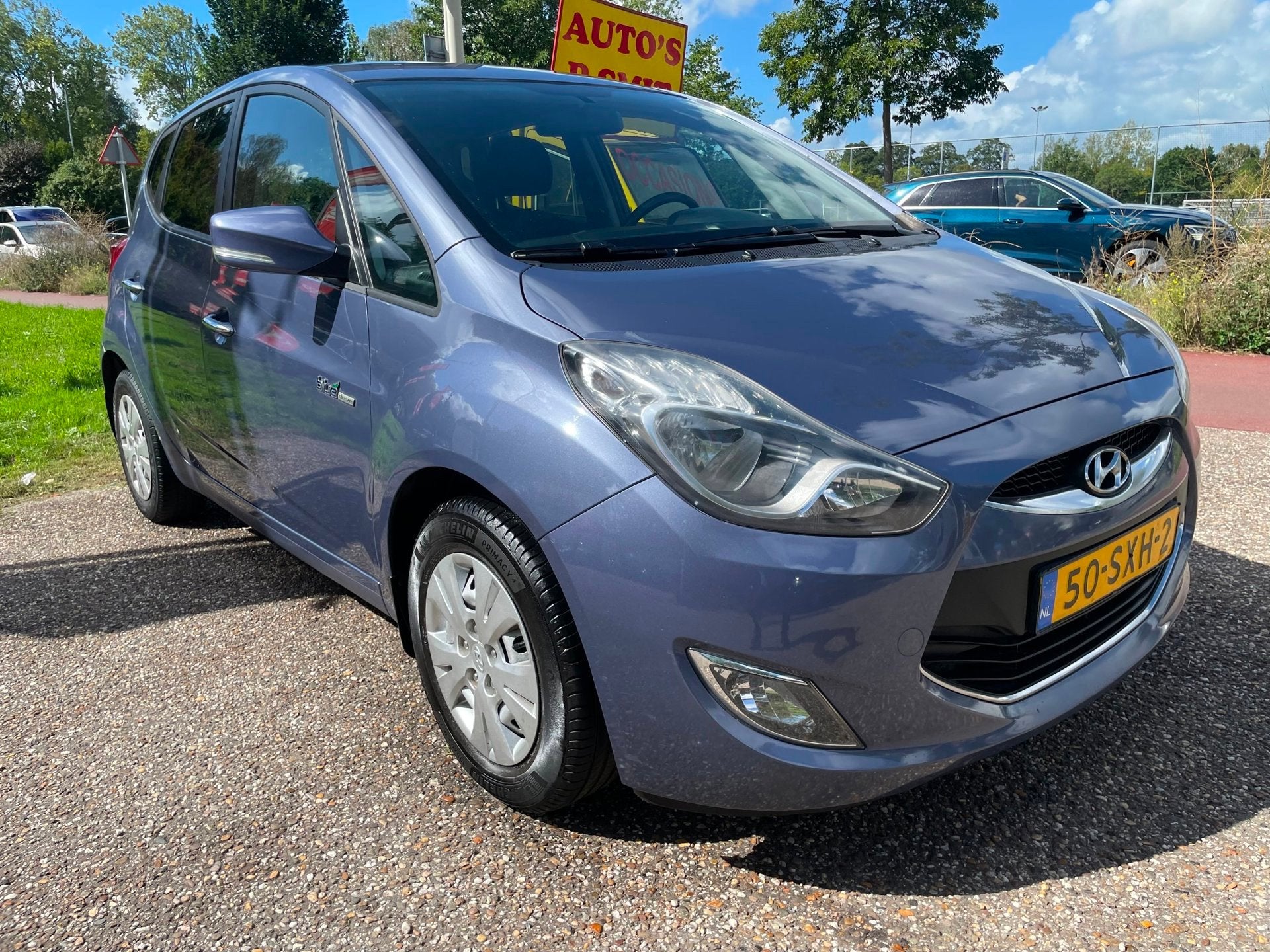 Hyundai Ix20 AIRCO N.A.P TREKHAAK 1.4i i-Motion, Voorwielaandrijving, Gebruikt, 4 cilinders, 1396 cc