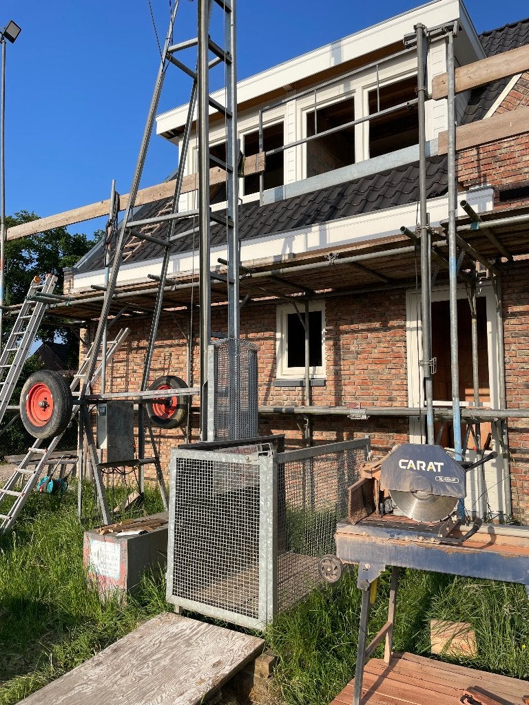 Bouwlift, Ophalen of Verzenden, Gebruikt, Bouwlift