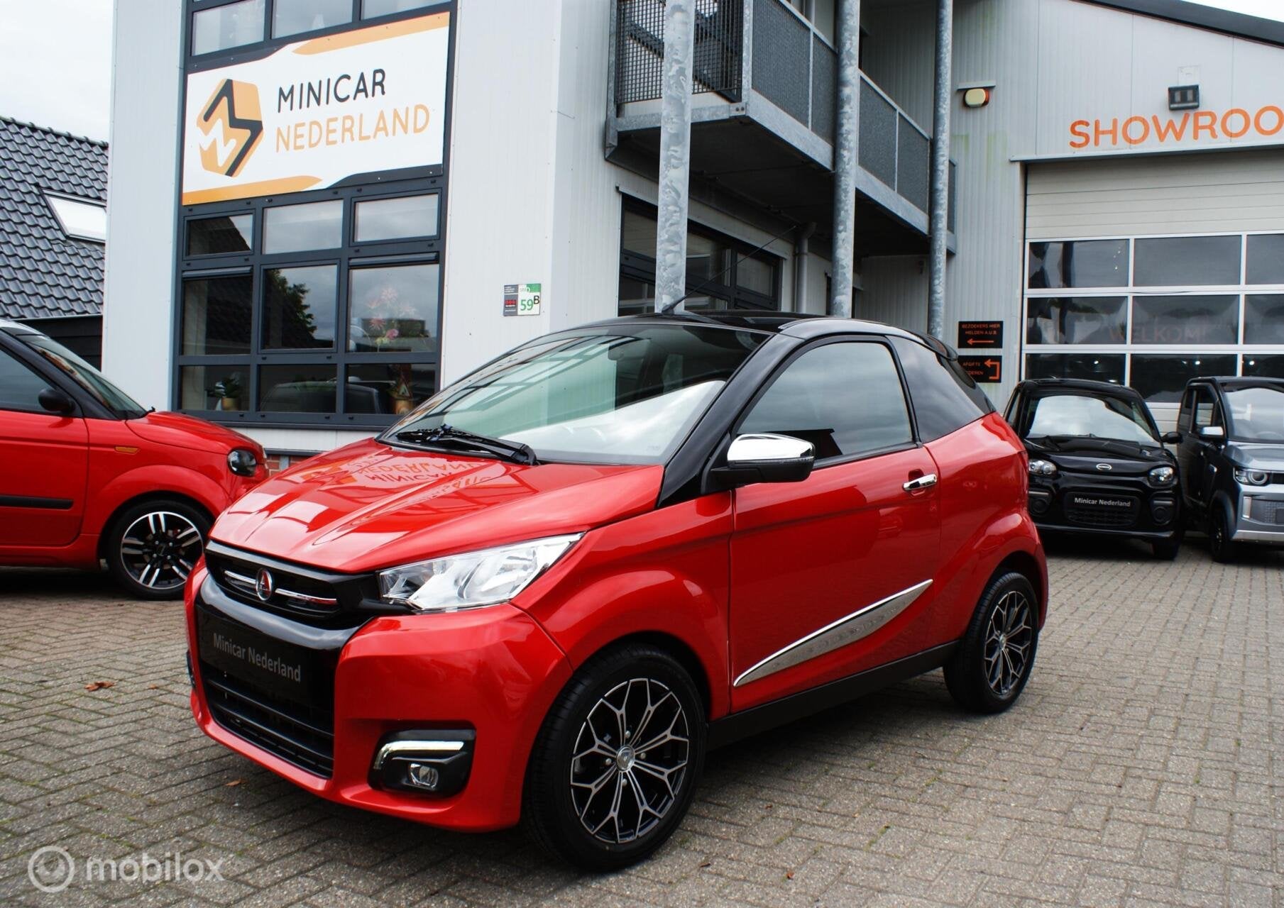 Aixam Coupe Premium 2020 4961km AIRCO, Leer 1 jaar garantie, Diversen, Brommobielen en Scootmobielen, Gebruikt, Overige merken