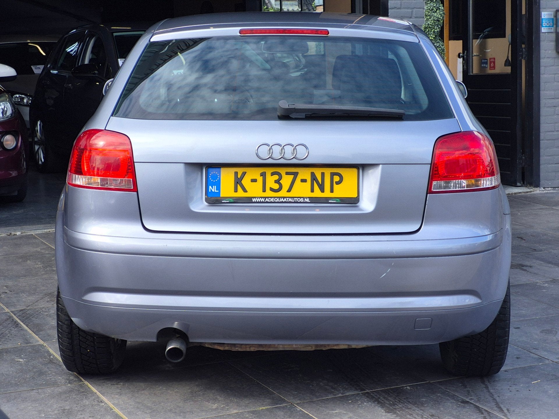 Audi A3 1.6 Attraction Pro Line|Airco|El.Ramen|AUX|USB|APK, Auto's, Voorwielaandrijving, Stof, 4 cilinders, Handgeschakeld