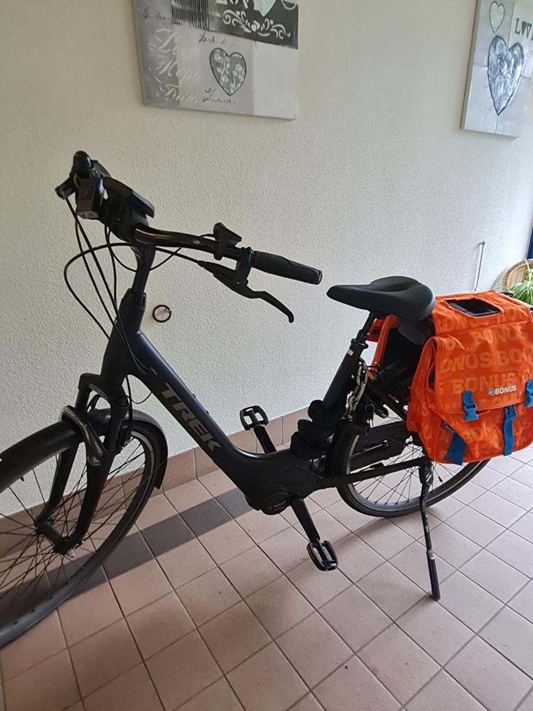 E-Bike Trek-Bosh, Ophalen of Verzenden, Zo goed als nieuw, Overige merken
