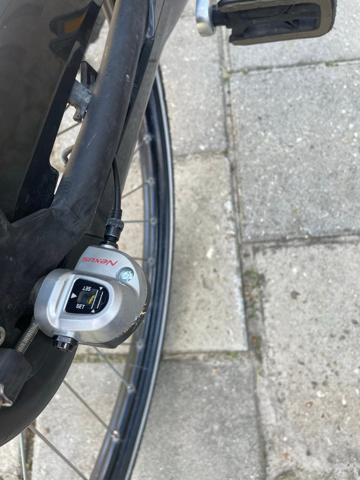 Sparta Pickup Transportfiets - Zwart, Gebruikt, Ophalen, Terugtraprem, Sparta, Gebruikt