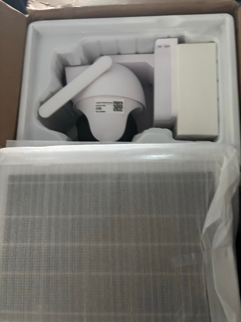Nieuw V380 MAX4K Super HD Beveiligingscamera met Zonnepaneel, Verzenden, Nieuw, Buitencamera