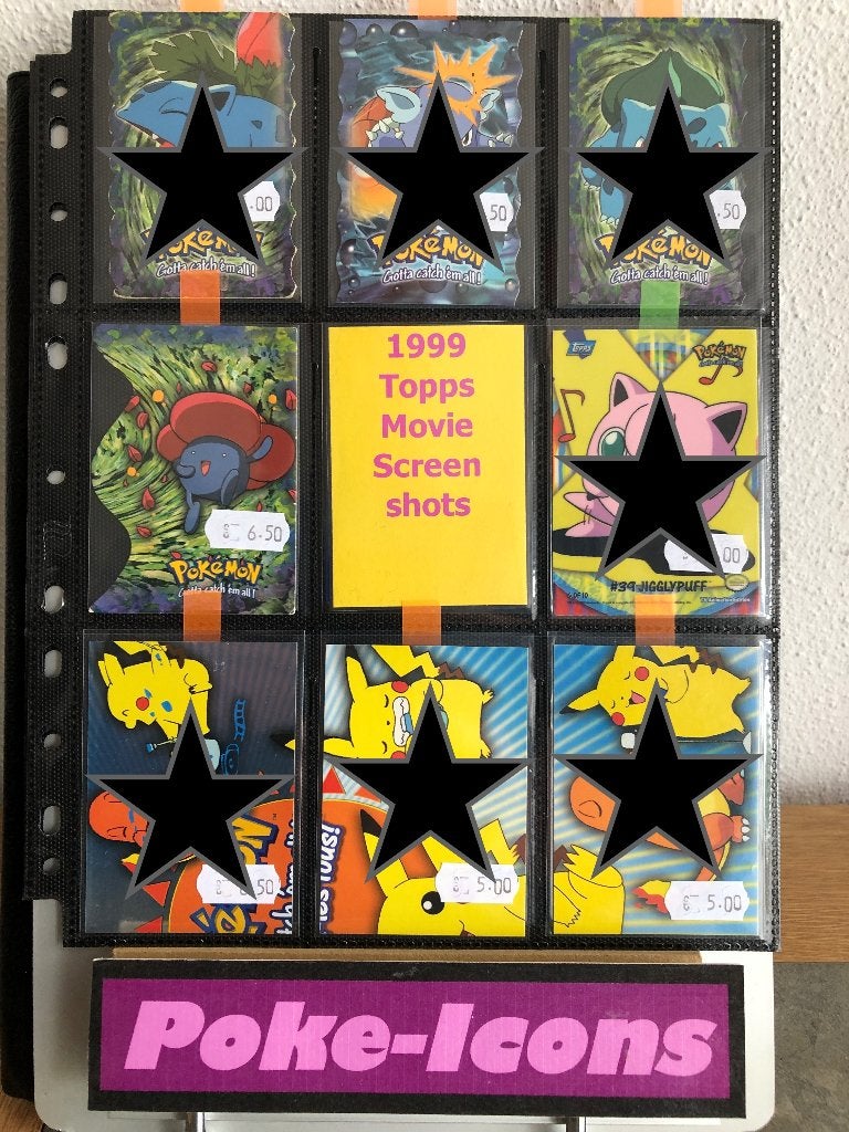 1998/1999/2000 Diverse Topps pokemon kaarten Vintage, Hobby en Vrije tijd, Verzamelkaartspellen | Pokémon, Ophalen of Verzenden