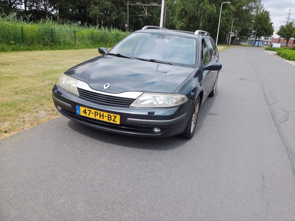 Renault Laguna Grand Tour 2.0-16V T Tech Line, Auto's, Renault, Bedrijf, Te koop, Laguna, ABS, Airbags, Airconditioning, Automatische klimaatregeling