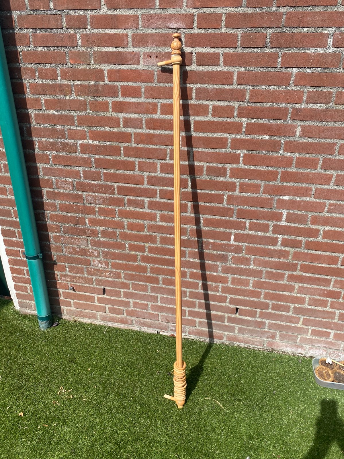 Gordijnroede, Huis en Inrichting, Stoffering | Gordijnen en Lamellen, Ophalen, Gebruikt