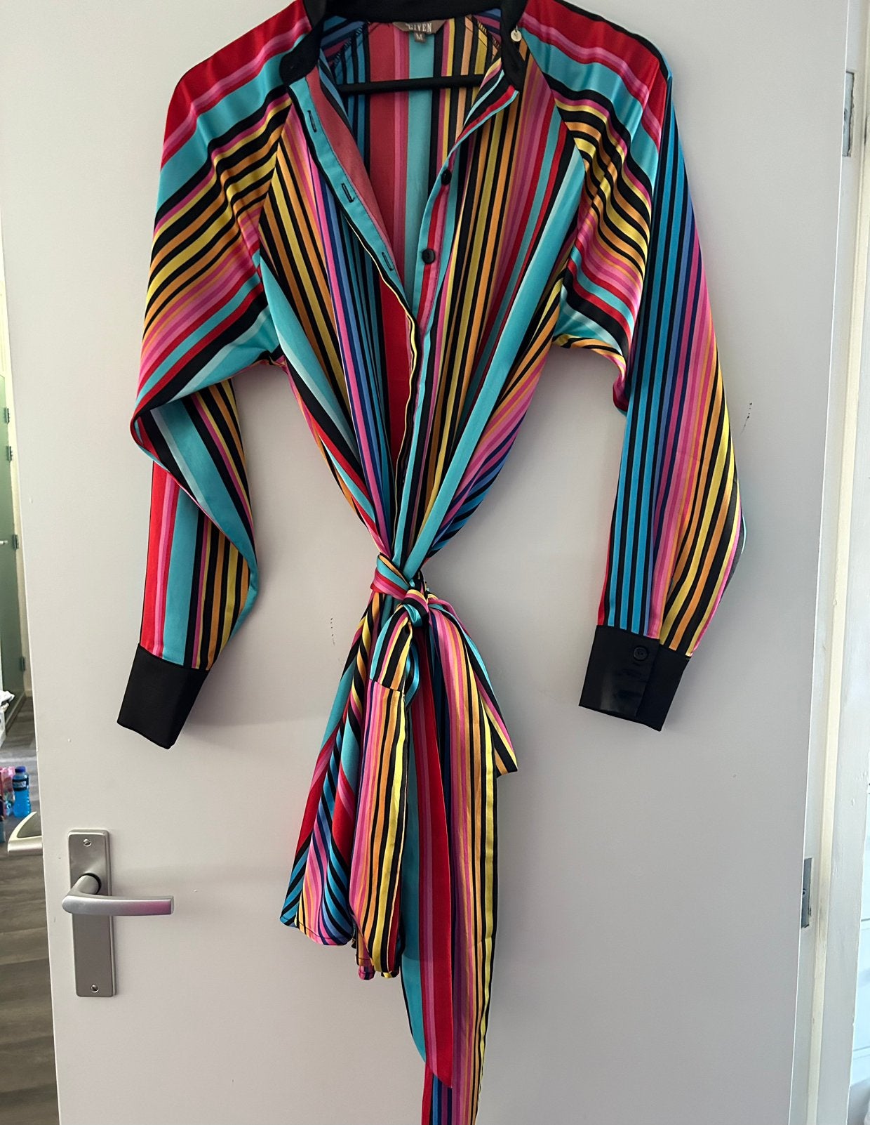Given blouse jurk gekleurd, maat M, Maat 38/40 (M), Meerkleurig, Nieuw, Ophalen of Verzenden