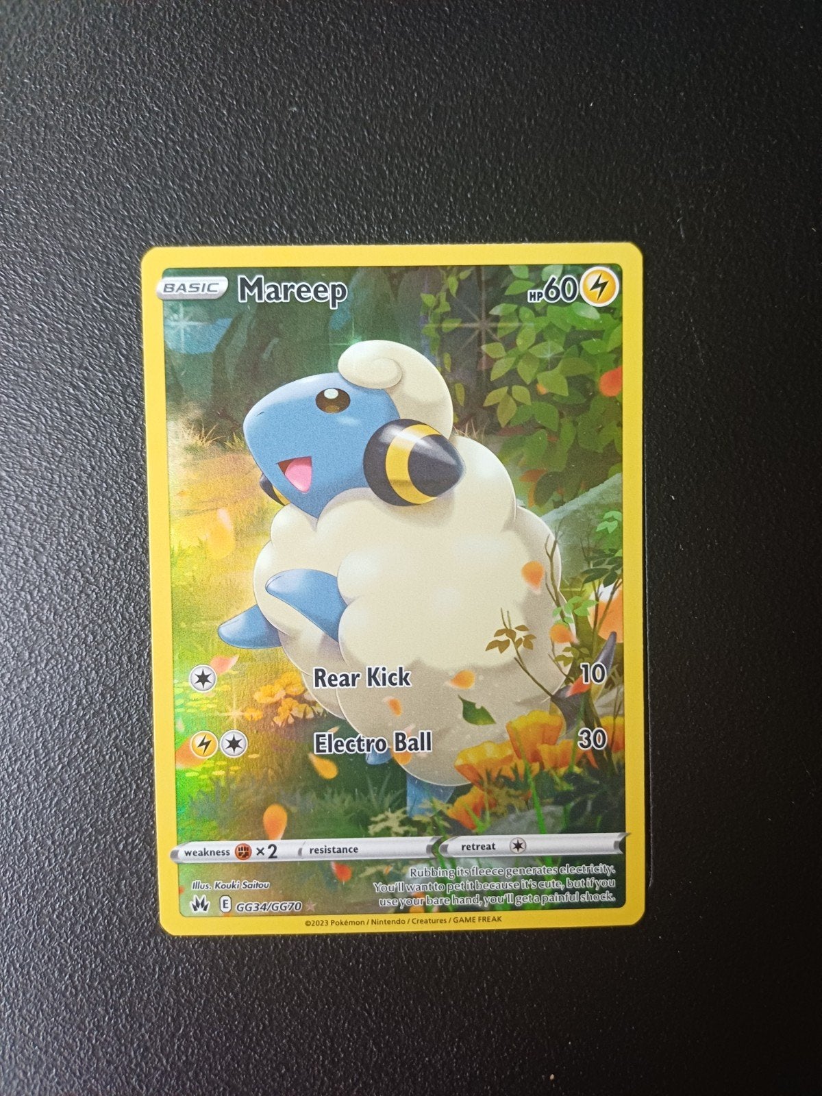 Mareep #GG34 Crown Zenith, Verzenden, Nieuw, Losse kaart, Foil