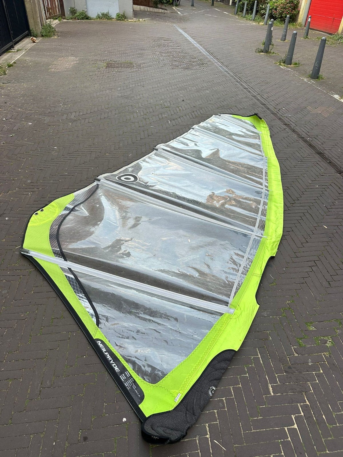 Neilpryde Supernova 6.0, Watersport en Boten, Windsurfen, Gebruikt, Zeil, Neilpryde, 5 tot 6.5 m², Ophalen